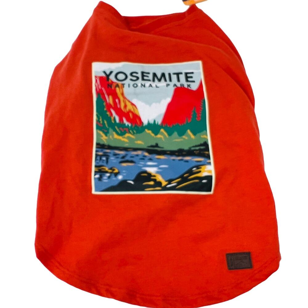 NEW! Top-Paw Yosemite Dog Tee Shirt Only